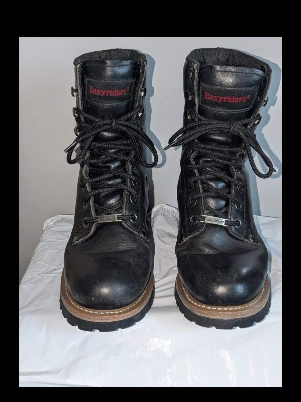 EASY RIDERS - VINTAGE - Size 9M Women's Riding Boots - Picture 5 of 10